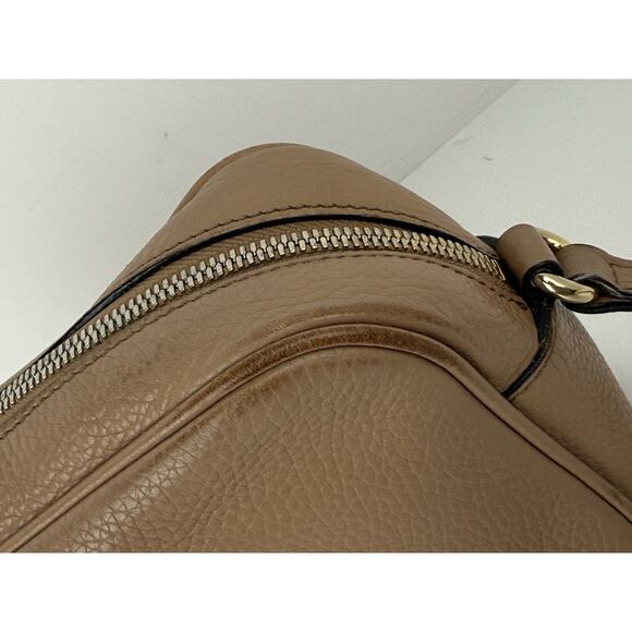 Gucci Soho Disco Shoulder Bag Beige - Picture 2 of 13